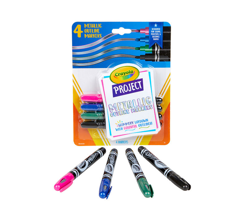 Crayola Paint Brush Pens - A2Z Science & Learning Toy Store