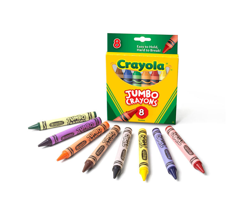 Crayola Jumbo Crayons 8 ct.