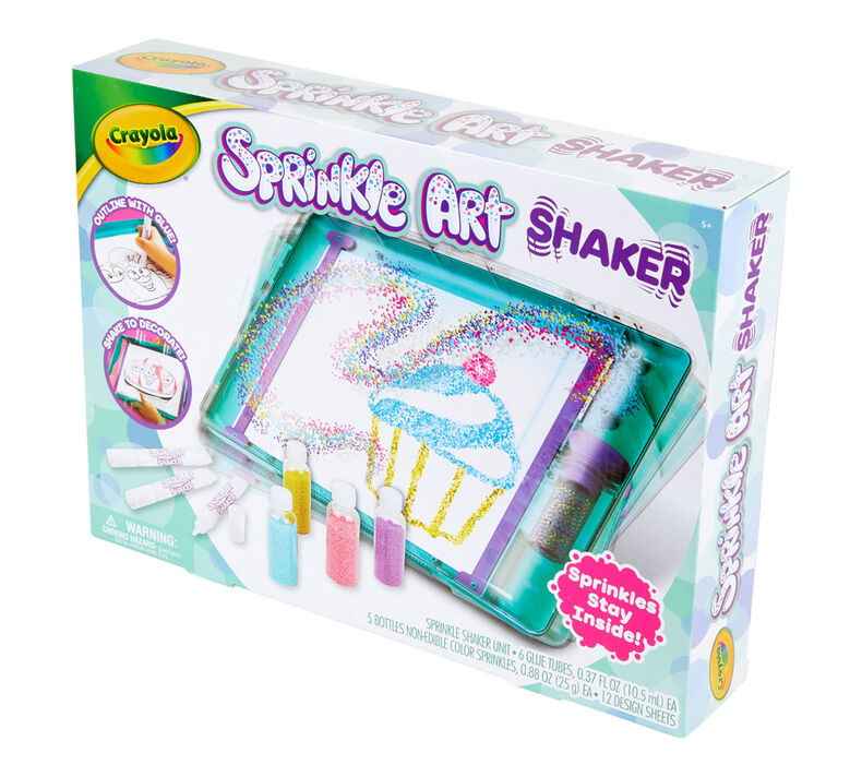 Crayola Sprinkle Art Activity Kit-Word Play, 1 count - Gerbes Super Markets