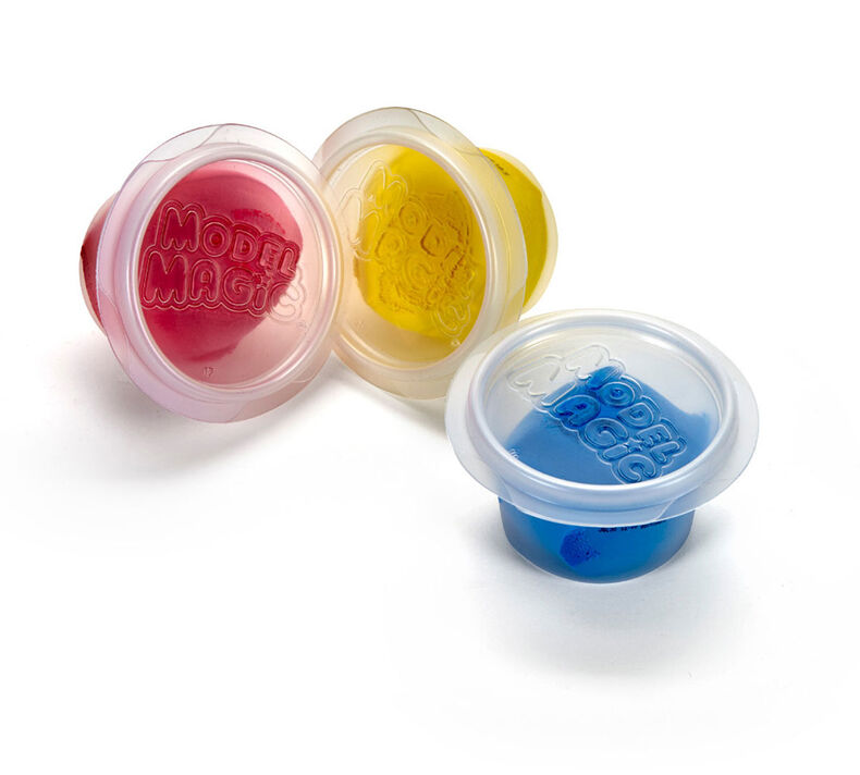 Model Magic in Containers, Primary Colors, 3 Count