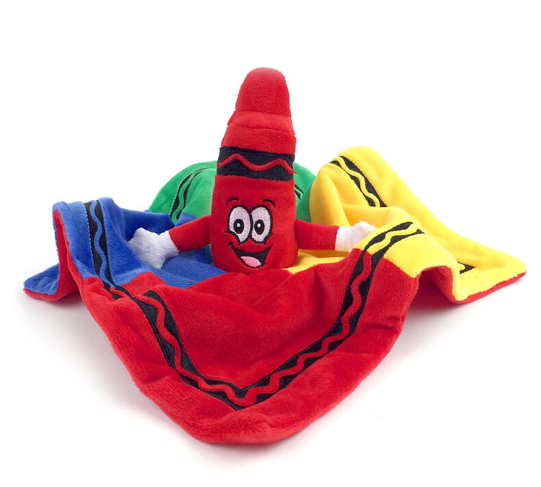 Red Crayon Security Blanket