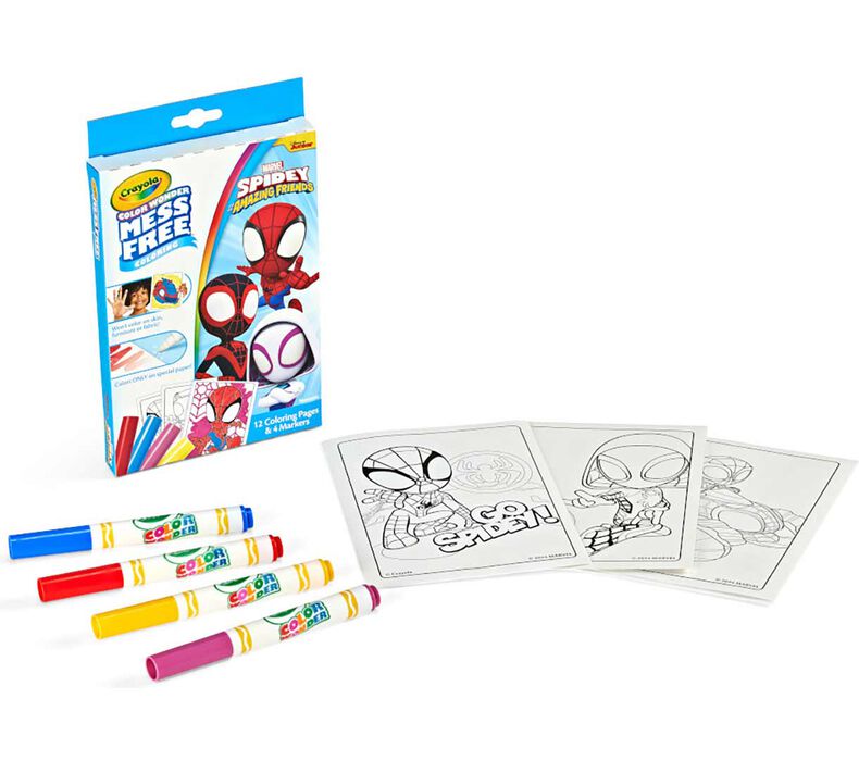 Color Wonder Mini Box Set, Spidey & His Amazing Friends