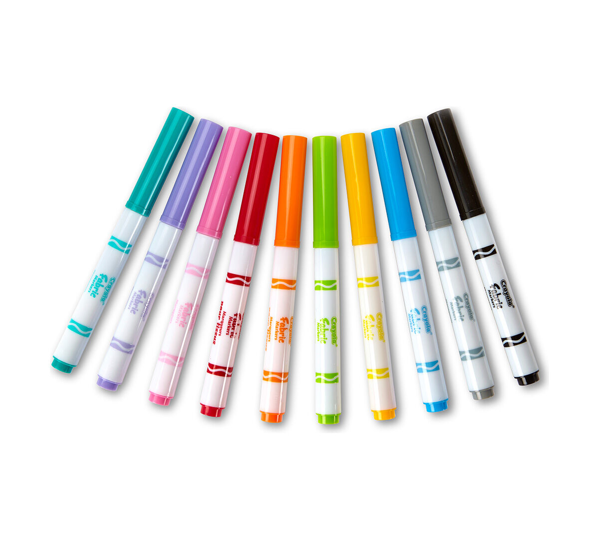 fine line fabric markers 10 ct crayola