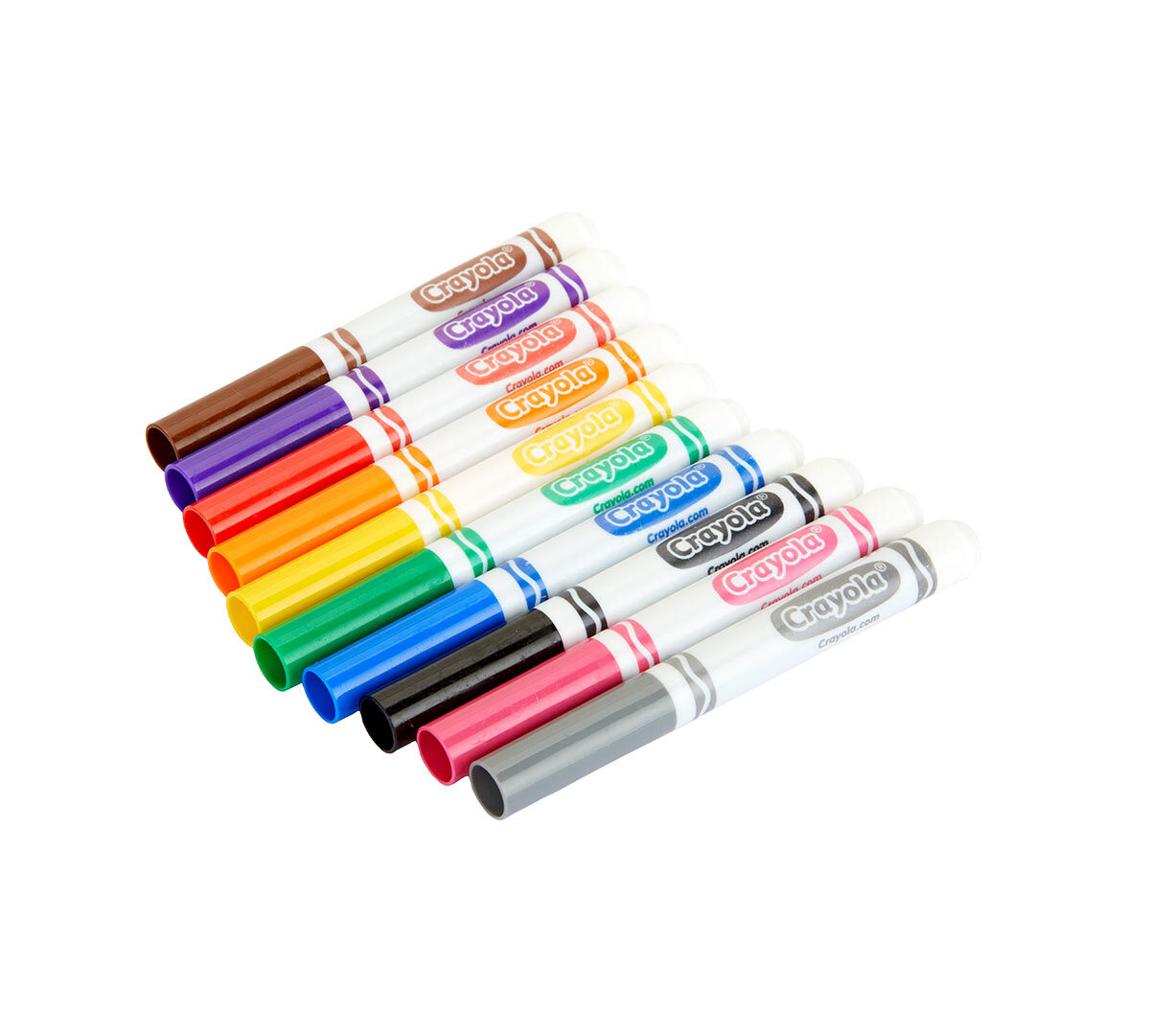 Classic Colors 10 Each Crayola Broad Line Markers