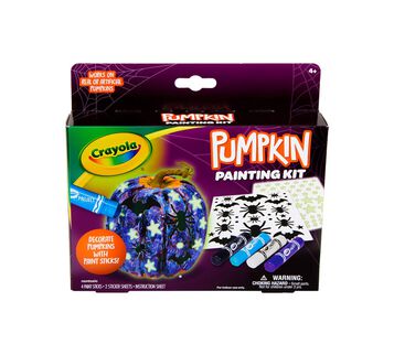 Pumpkin Painting Kit front view