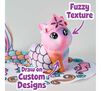 Scribble Scrubbie Pets Mermaid Playset. Fuzzy Texture. Draw on custom designs.