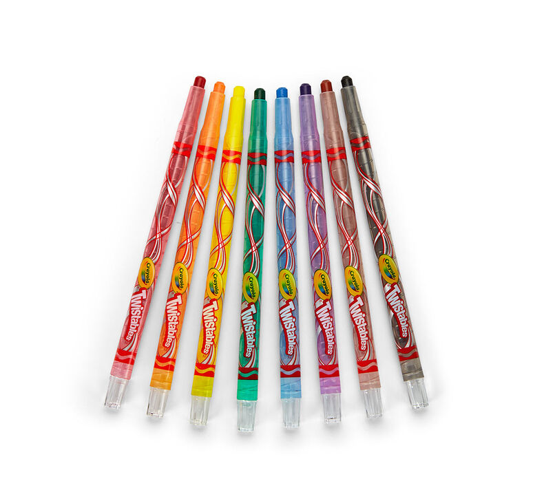 Download Crayola Twistables Crayons, 8ct, Coloring Gift for Kids | Crayola