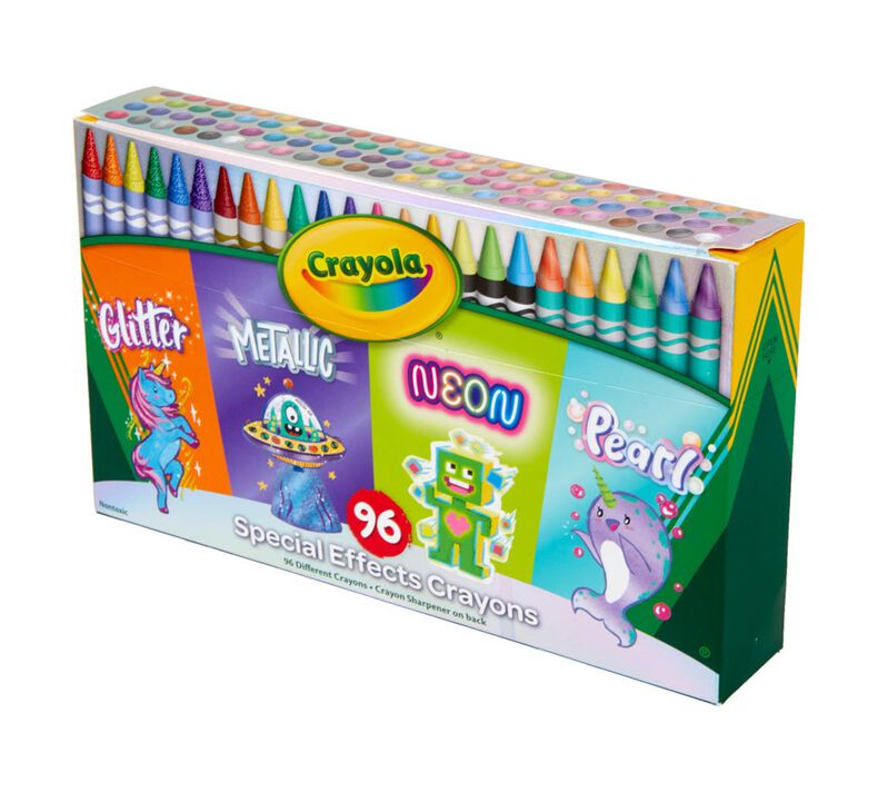 Special Effects Crayon Set, 96 Count