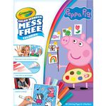 Color Wonder Mess Free Peppa Pig Coloring Set