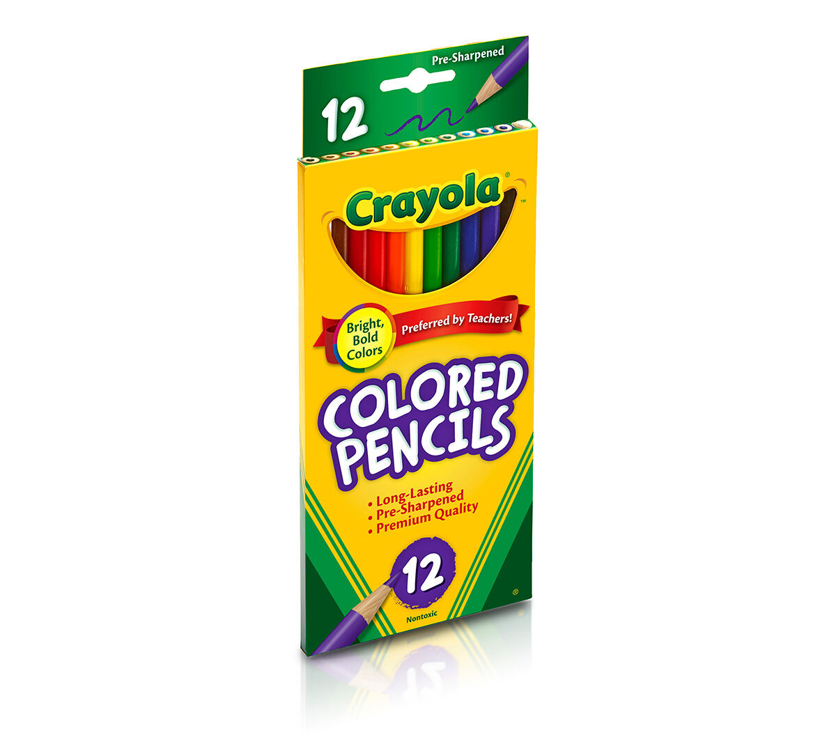 Crayola Colored Pencils, 12 Count