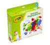 12 Color Finger Paint for Babies Funny Finger Painting Kit with