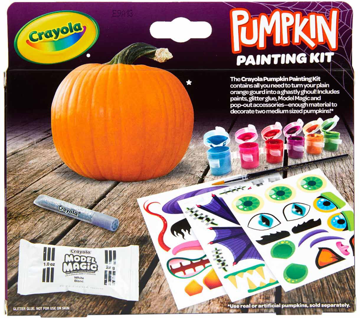 Creature Pumpkin Painting Kit