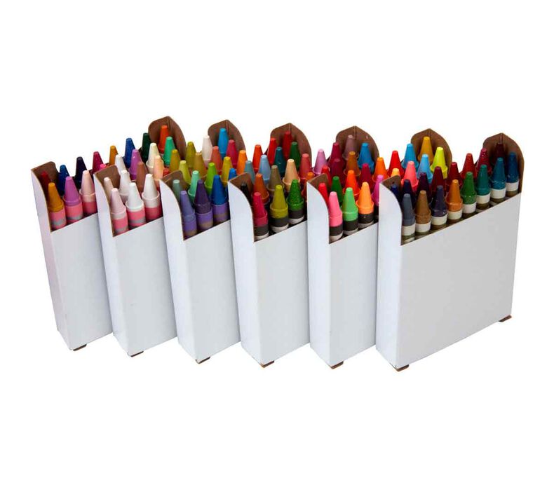 Neon Crayons, 24 Count Crayola Crayons, Crayola.com