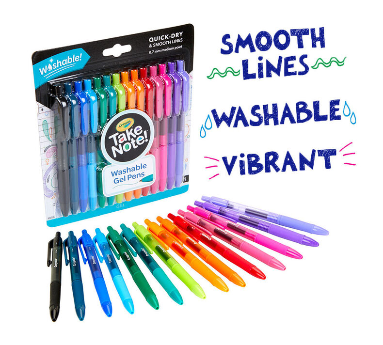 Post It Noted Pen Review  Jenny's Crayon Collection