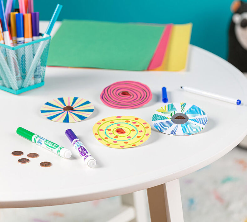 Penny Paper Spinners Craft Kit