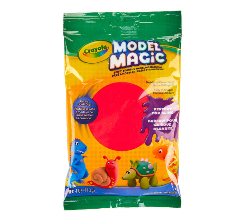 Red Model Magic, Clay Alternative, 4 oz Pack | Crayola.com | Crayola