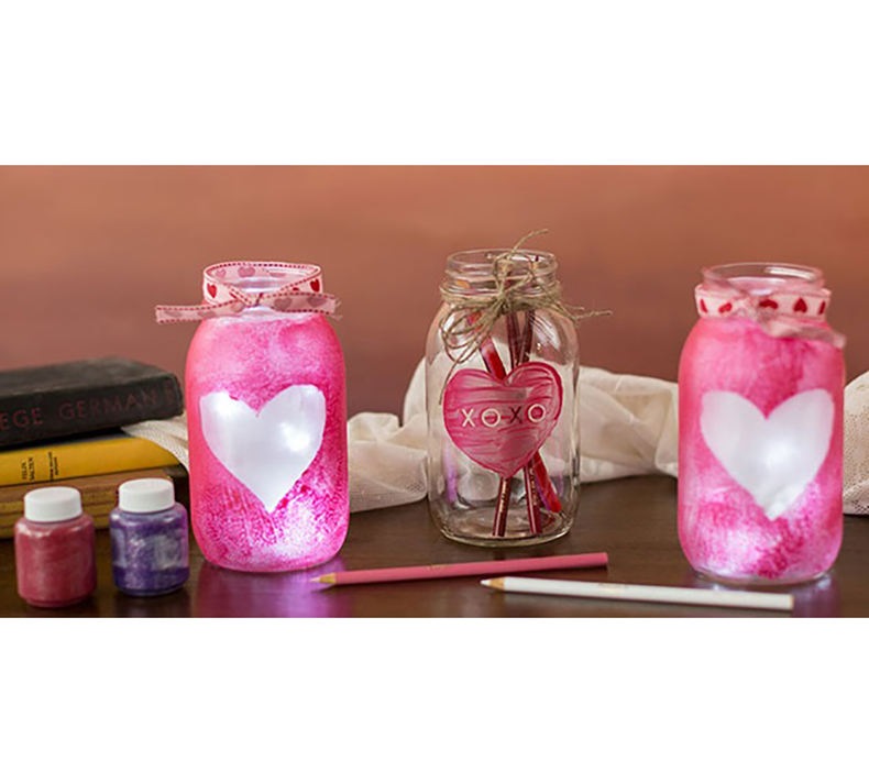 Valentine's Day Lantern Craft Kit 