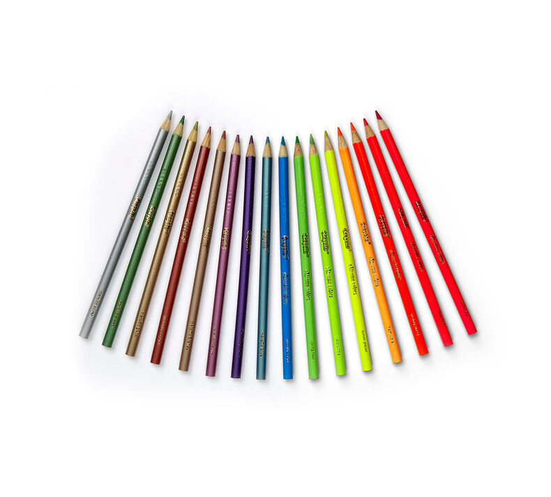 Art with Edge Color FX Pencils, 16 Count