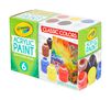 Acrylic Paints, Bold, 6 Count