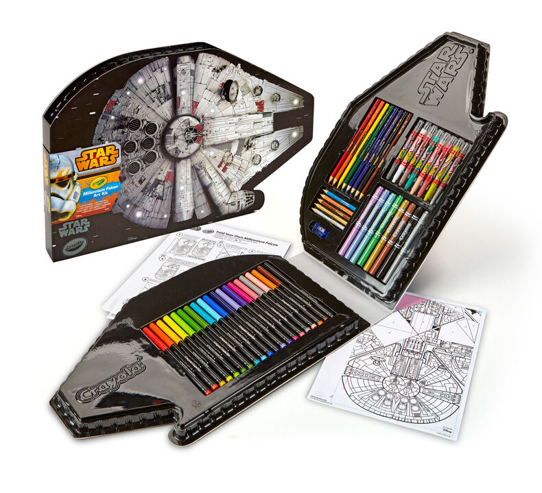 Star Wars Millennium Falcon Art Case