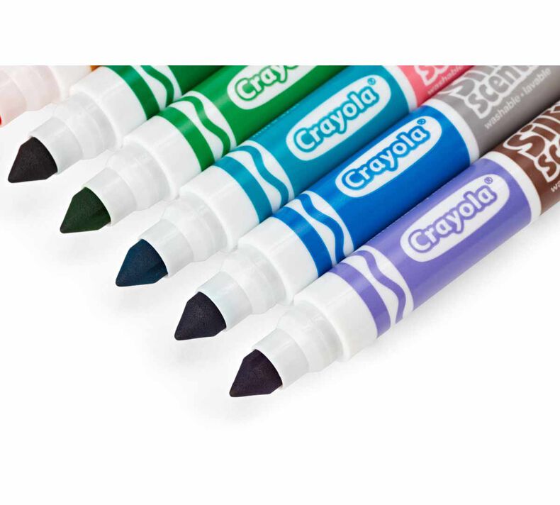 Dual-Ended Silly Scents Smash Ups Washable Markers, Broad Line, 10 Count