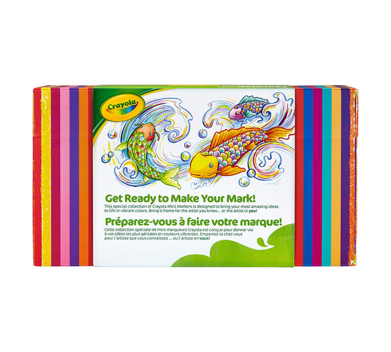 Pip-Squeaks Kids' Marker Collection, 64 Count