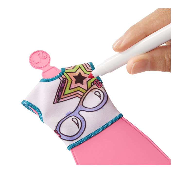 Barbie® Crayola Color-in Fashion Doll and Fashions