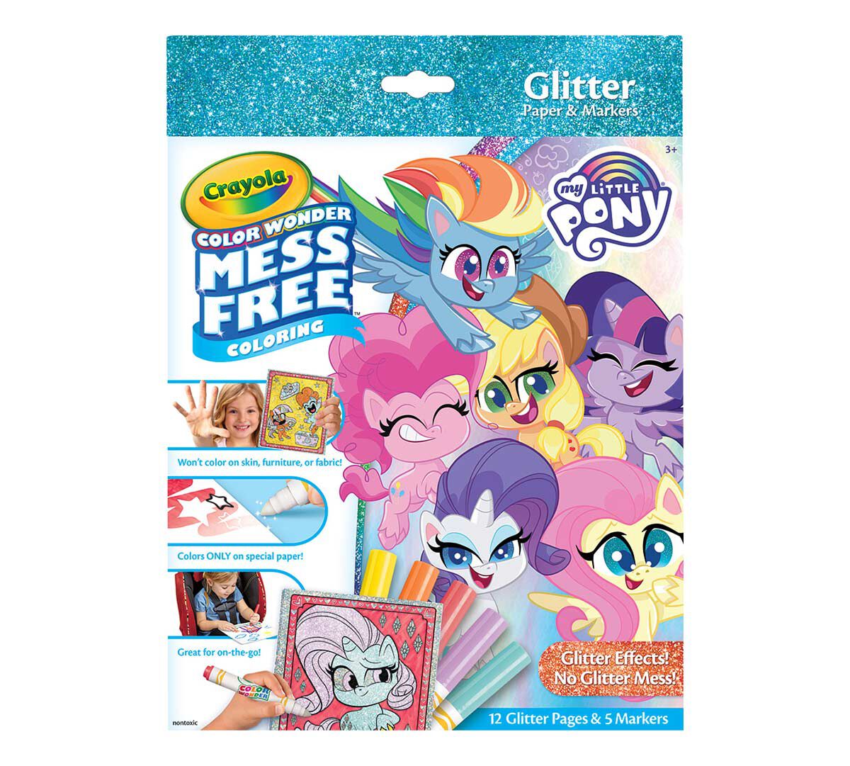 my little pony coloring set