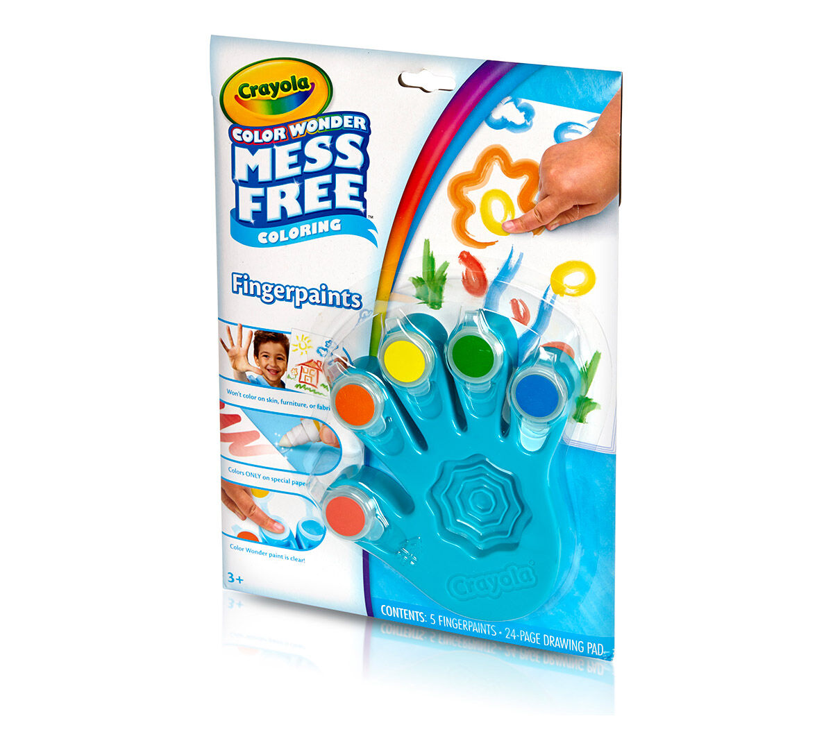 Color Wonder Fingerpaint Hand Crayola