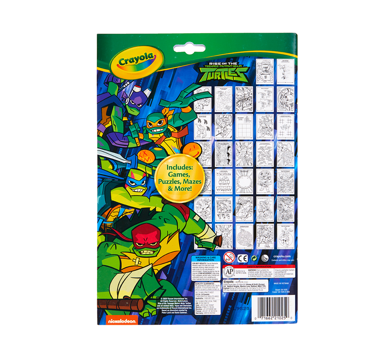 Teenage Mutant Ninja Turtles Color & Activity Set