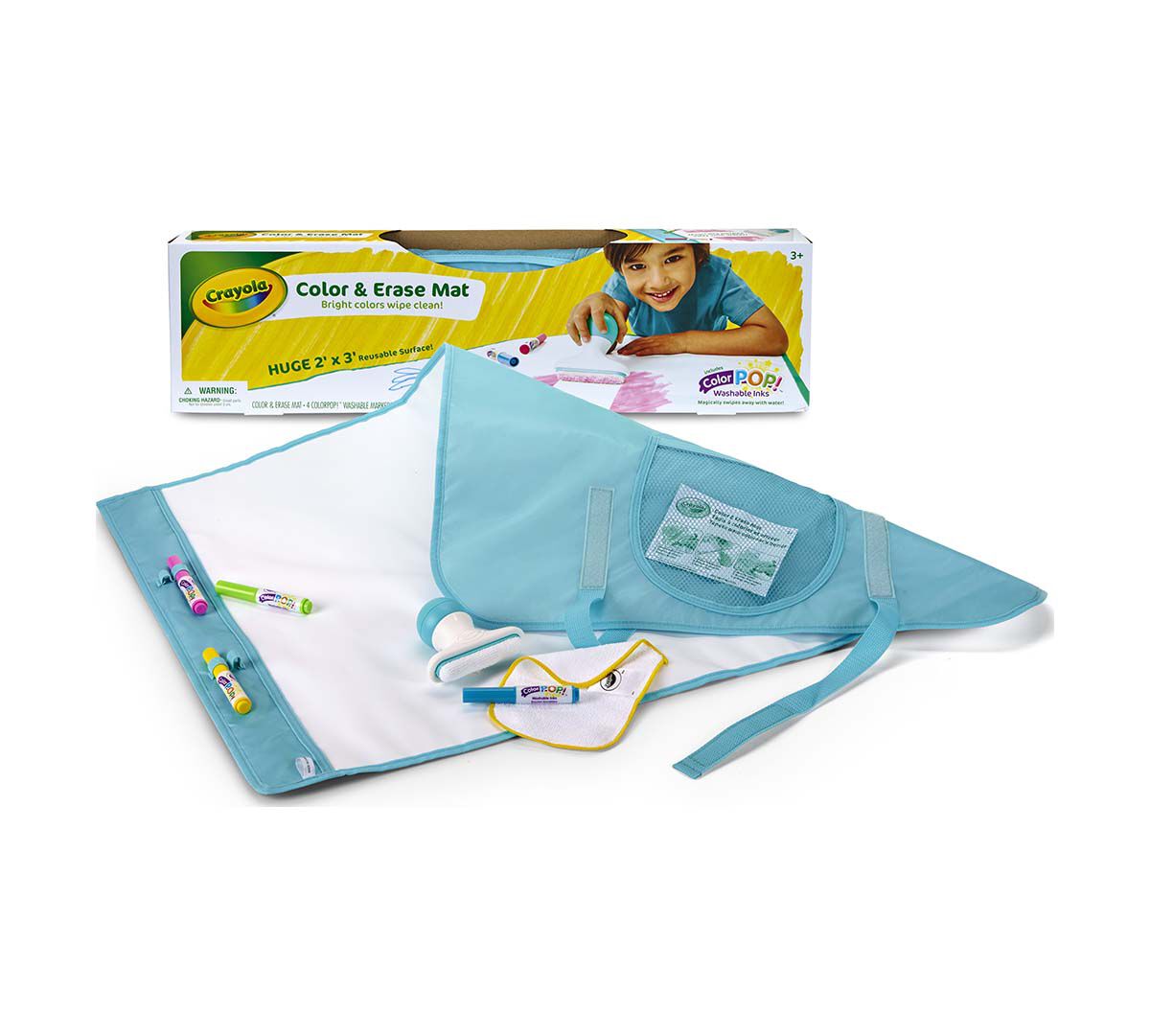 Color Erase Mat Crayola