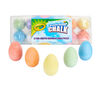 Egg Chalk, 12 Count Front View and Eggs Out of Container