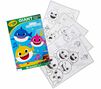 Baby Shark Giant Coloring Pages packaging and contents.