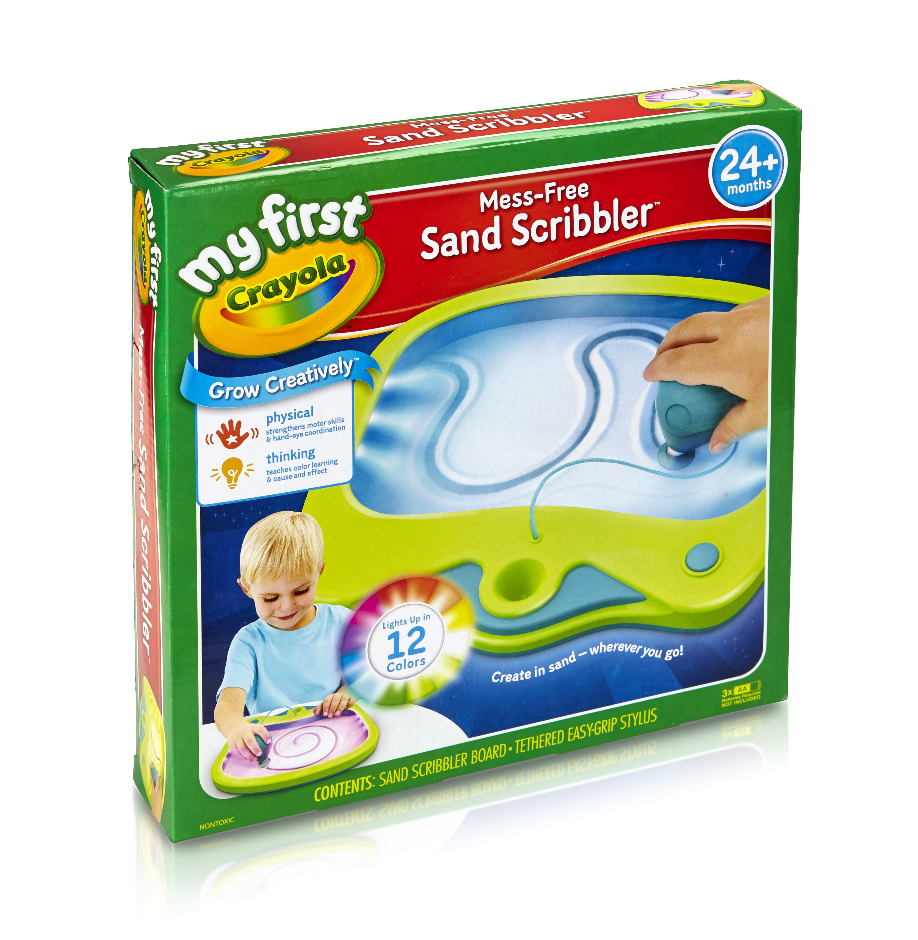Crayola My First Mess Free Sand Scribbler 