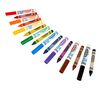 Ultra-Clean Washable Markers and Large Crayons Classpack, 128 count, 8 colors shown in marker and crayons. 