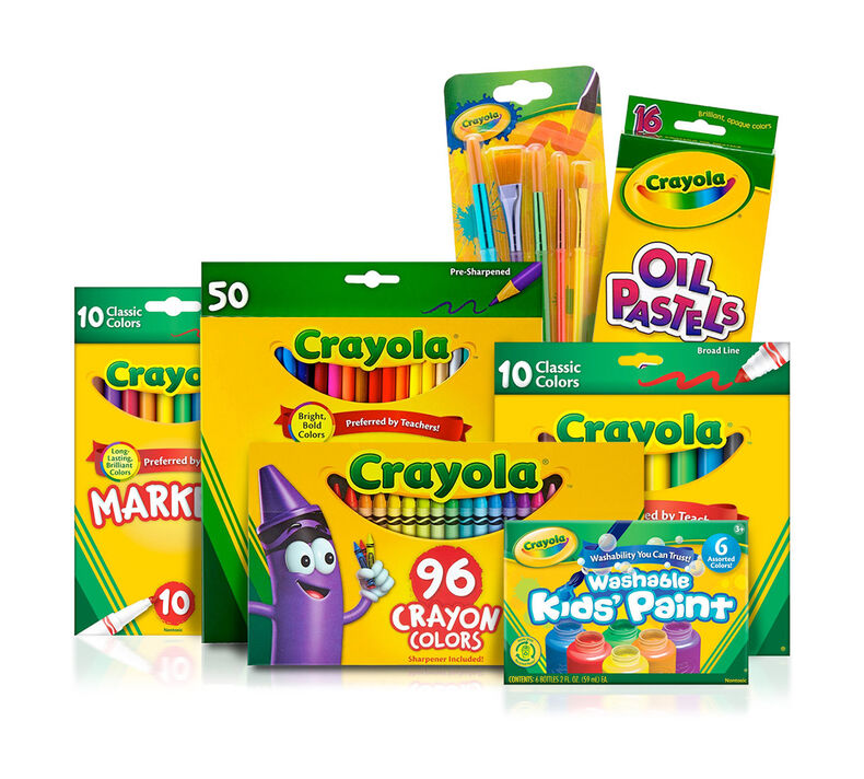 Artist Supply Kit