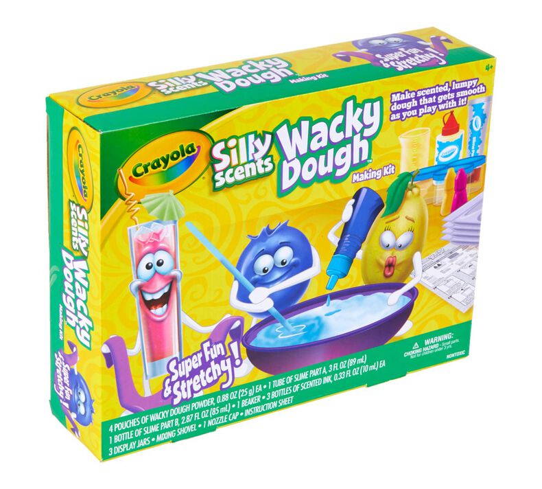 Silly Scents Wacky Dough Making Kit