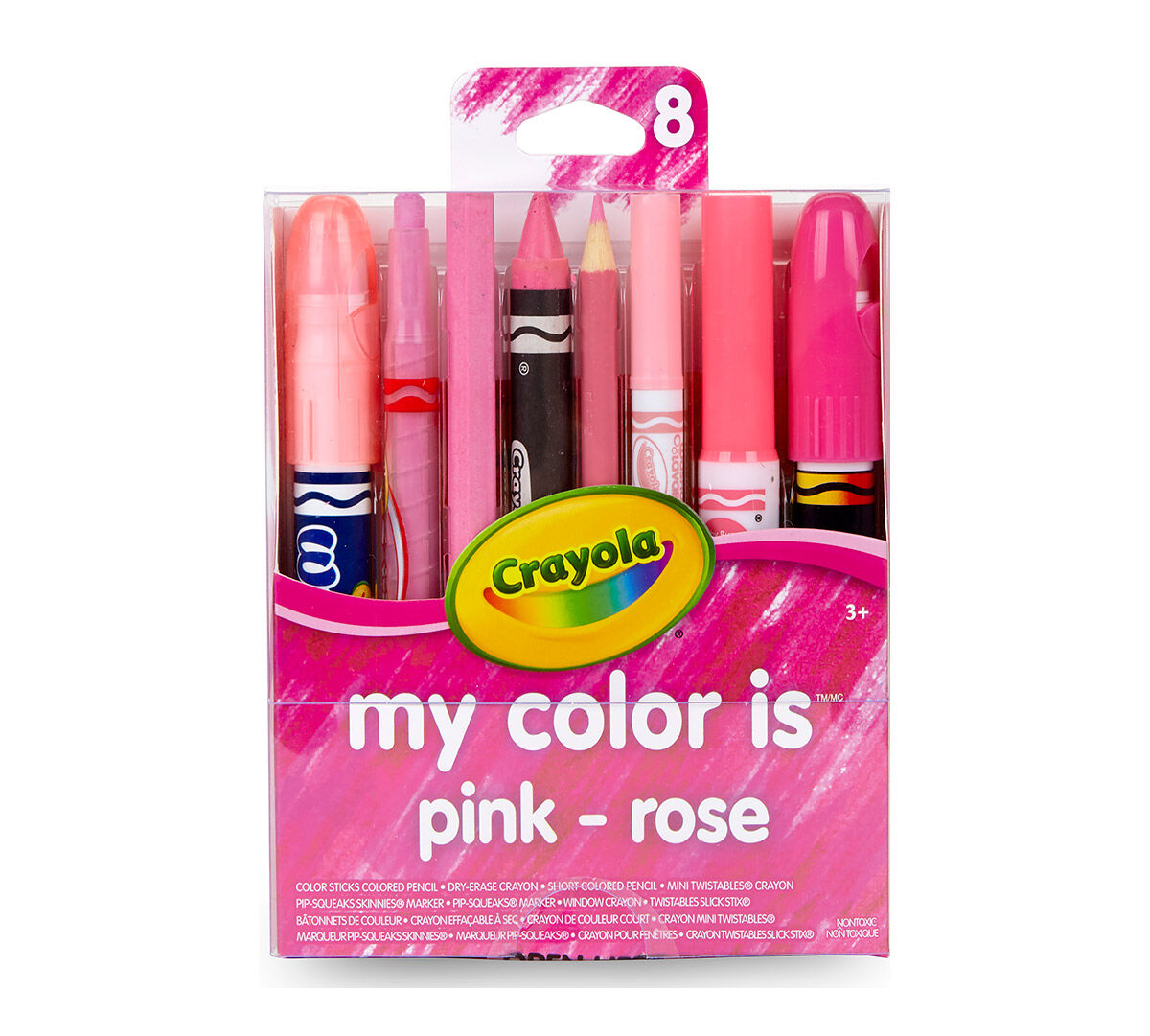 Crayola, My Color is Pink Crayola