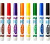 Ultra-Clean Washable Broad Line Markers Classpack, 200 Count, 8 colors.  Markers representing included color selection.