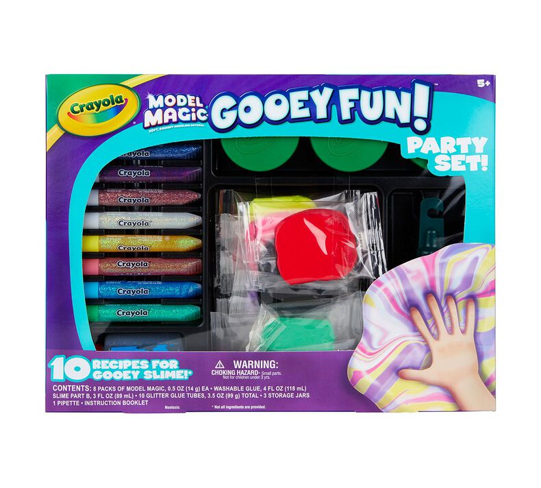 Model Magic Gooey Fun Party Set