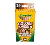 Colors of the World Washable Fine Line Markers  front view