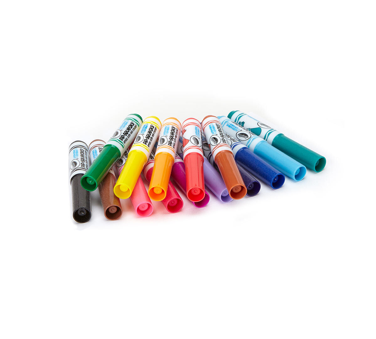 Crayola Pip Squeaks Mini Markers Felt Tip Pens Miniature Stationery Coloured Pen 
