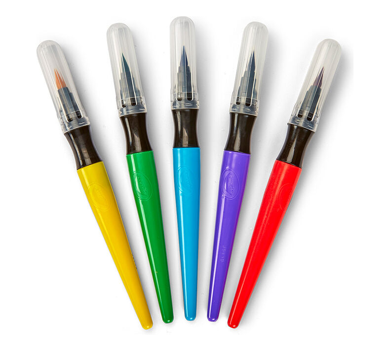 12 Packs: 5 ct. (60 total) Crayola® Washable Paint Brush Pens