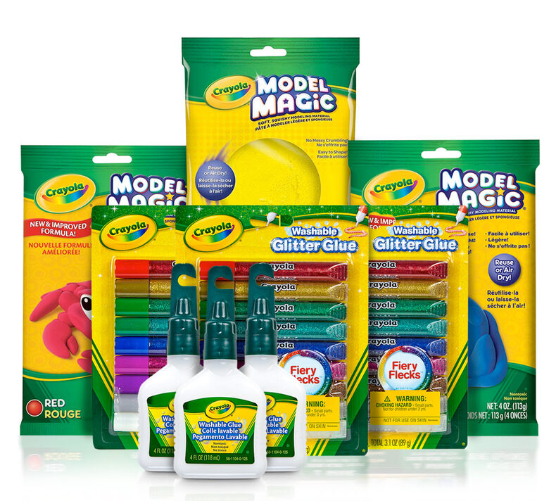 2-in-1 Butter & Sparkle Slime Kit