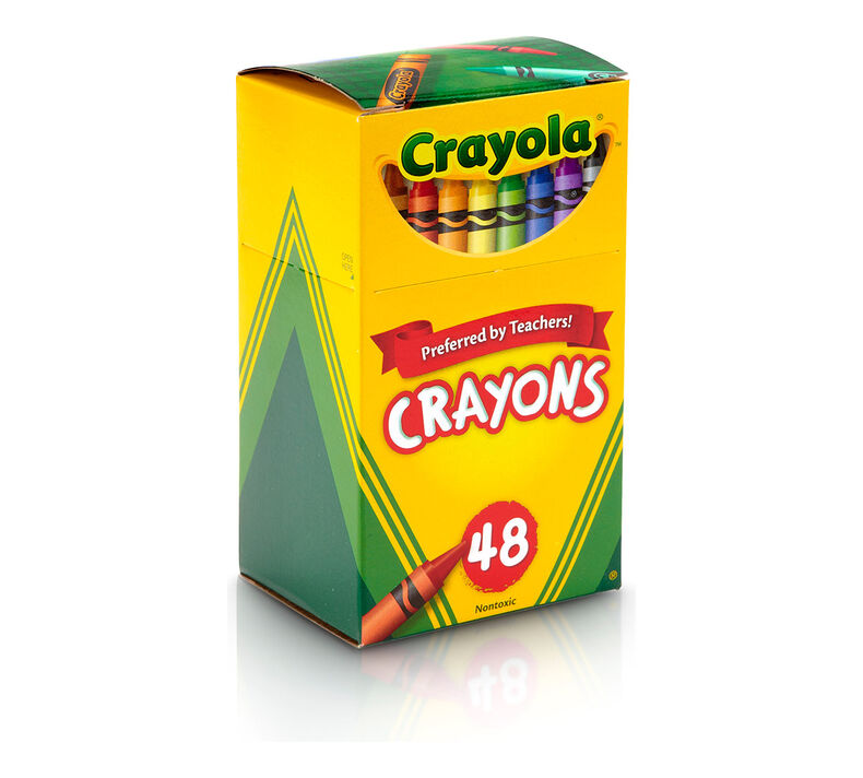 Crayola Crayons, 8 Count (Case of 48) - Yahoo Shopping