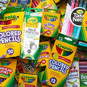 Crayola® Window Markers - Crayons, Markers & Pencils - Drawing Supplies -  The Craft Shop, Inc.