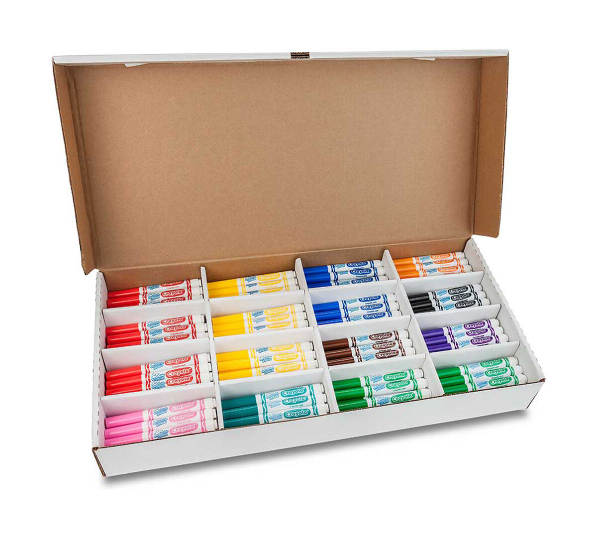 Marker Classpack, 200 Count Classroom Supplies | Crayola