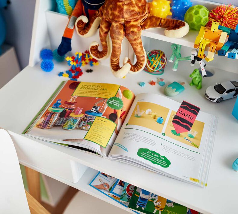 CIY Craft Book, DIY Crafts for Kids