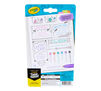 Take Note Washable Gel Pens, 6 Count Back View of Package
