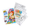 Color Wonder Mess Free Nursery Rhymes Coloring Set Front View and Contents 